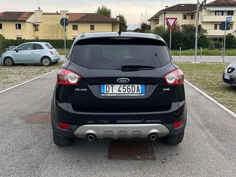 Usata Ford Kuga Titanium 136 CV (100 kW) 2008 Nero SUV