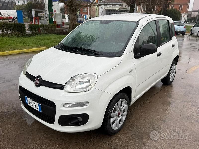 Usata Fiat Panda 85 CV (62 kW) 2016 Bianco Utilitaria