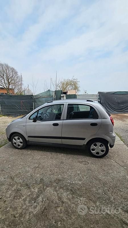 Usata Chevrolet Matiz 2008 Grigio Utilitaria