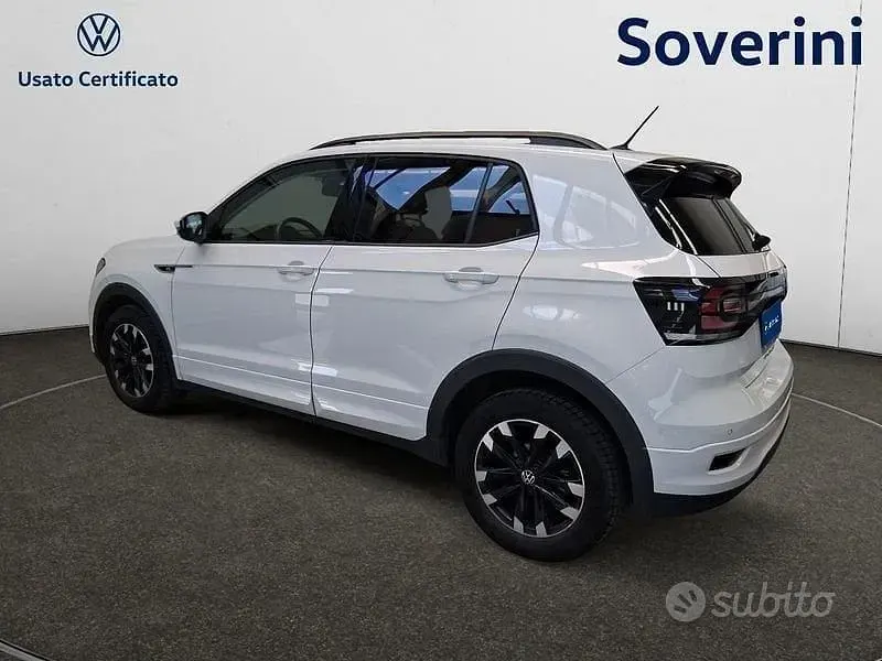 Usata VW T-Cross Sport 110 CV (80 kW) 2021 Bianco SUV
