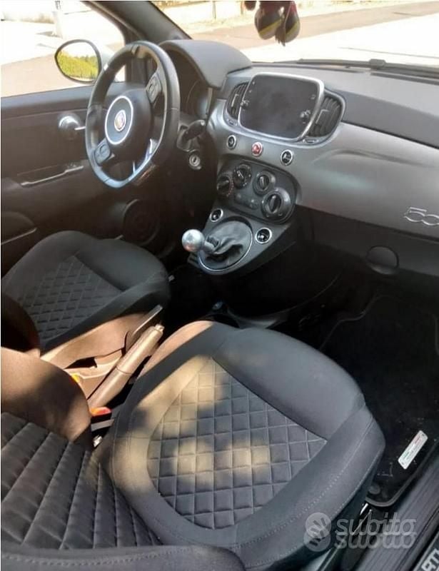 Usata Abarth 500 69 CV (50 kW) 2021 Grigio Utilitaria