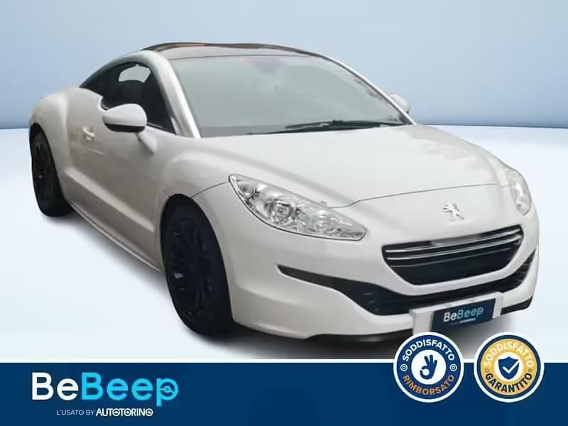 Begagnad Peugeot RCZ 163 HK (119 kW) 2014 Vit Sportkupé
