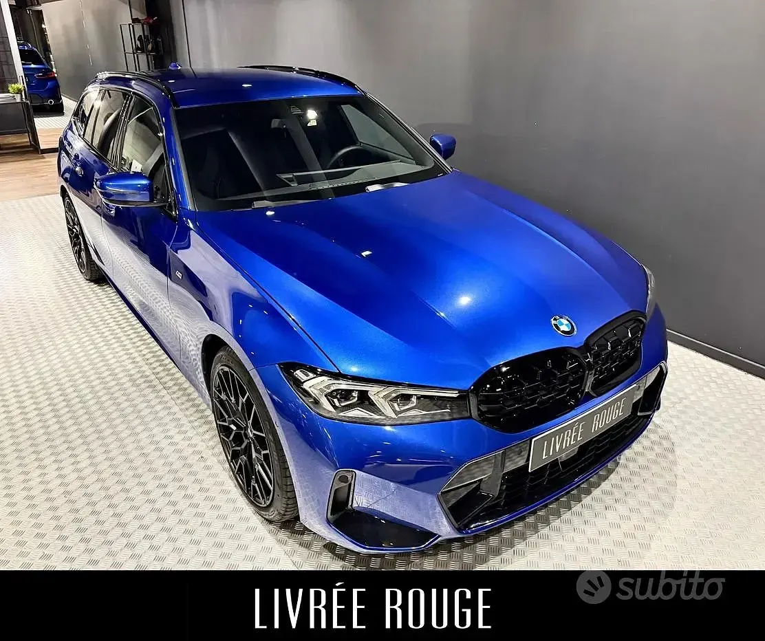 Usata BMW 330 M Sport 245 CV (180 kW) 2025 Bluazzurro Station wagon