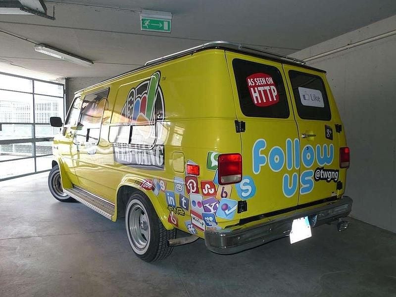 Usata GMC Vandura 169 CV (124 kW) 1989 Giallo Furgone