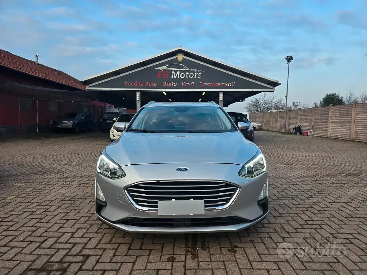 Usata Ford Focus Business Edition 120 CV (88 kW) 2019 Grigio Station wagon
