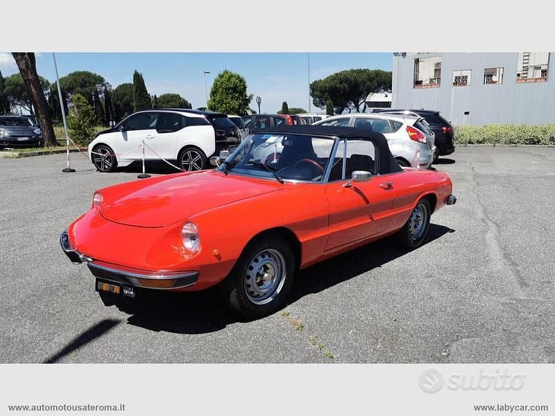 Usata Alfa Romeo GT Junior 89 CV (65 kW) 1970