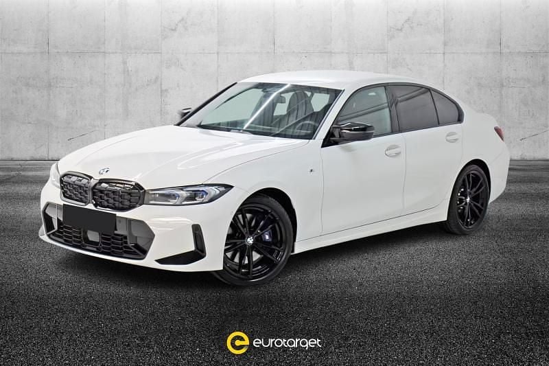 Usata BMW M340 Comfort Edition 340 CV (250 kW) 2024 Bianco pastello Berlina