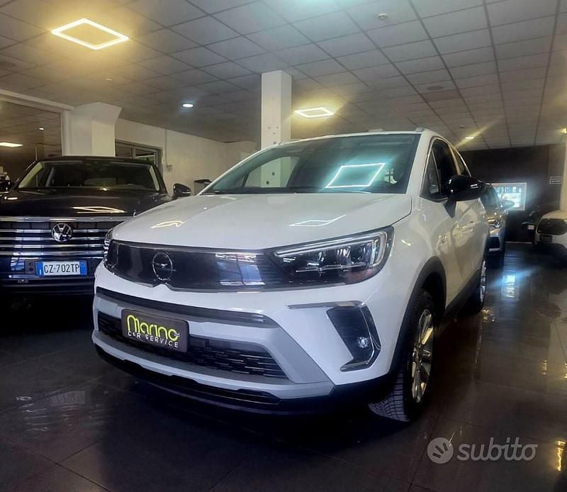 Usata Opel Crossland X S 110 CV (80 kW) 2023 Bianco SUV