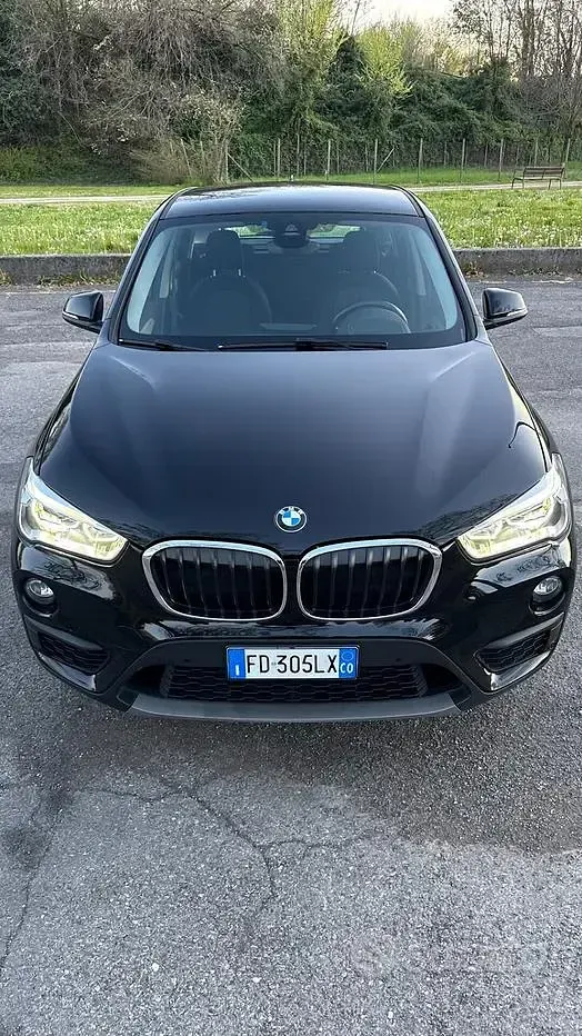 Usata BMW X1 Advantage 231 CV (169 kW) 2016 Nero SUV