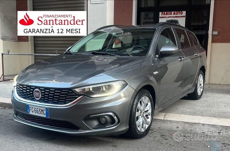 Grigio Usata 2016 Fiat Tipo Lounge Station wagon | 5700 € (Buon prezzo) - Immagine 1/4