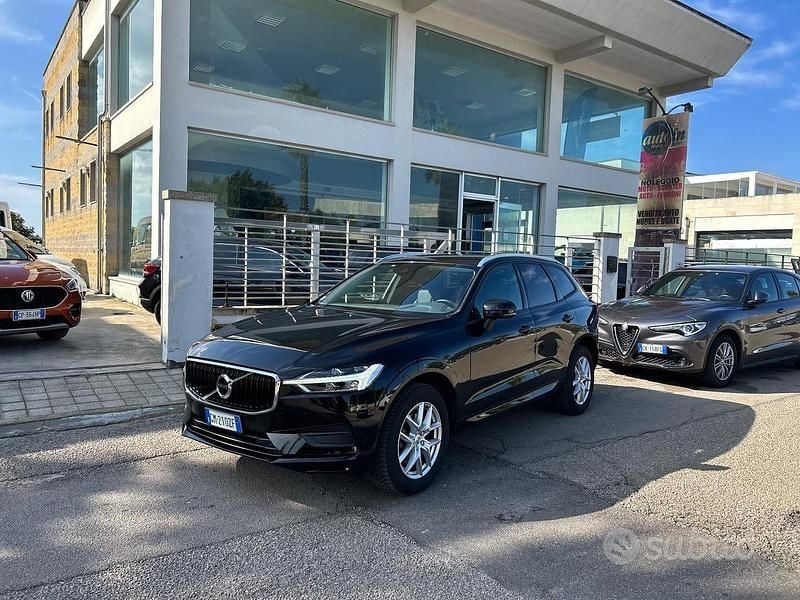 Usata Volvo XC60 Business Edition 190 CV (139 kW) 2018 Nero SUV
