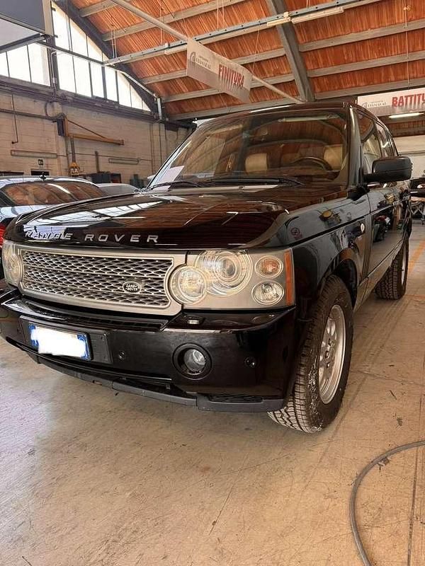 Usata Land Rover Range Rover Vogue 208 CV (152 kW) 2005 Nero SUV
