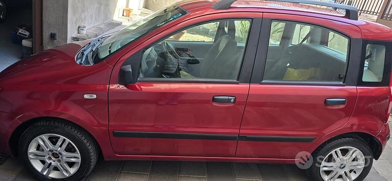Usata Fiat Punto 2007 Rosso Berlina