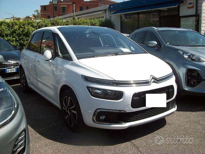 Usata Citroën C4 SpaceTourer Feel 131 CV (96 kW) 2019 Bianco Monovolume