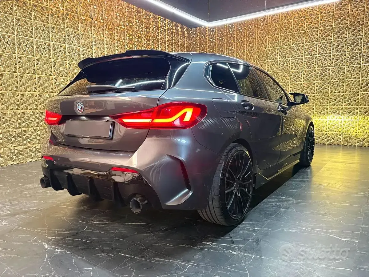Usata BMW 118 M Sport 150 CV (110 kW) 2019 Grigio Berlina