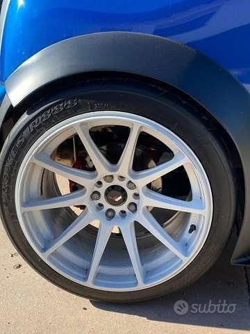 Usata Mini Cooper S 258 CV (189 kW) 2004 Blu Utilitaria