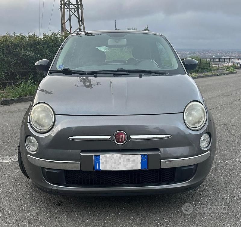 Usata Fiat 500 95 CV (69 kW) 2012 Grigio Utilitaria