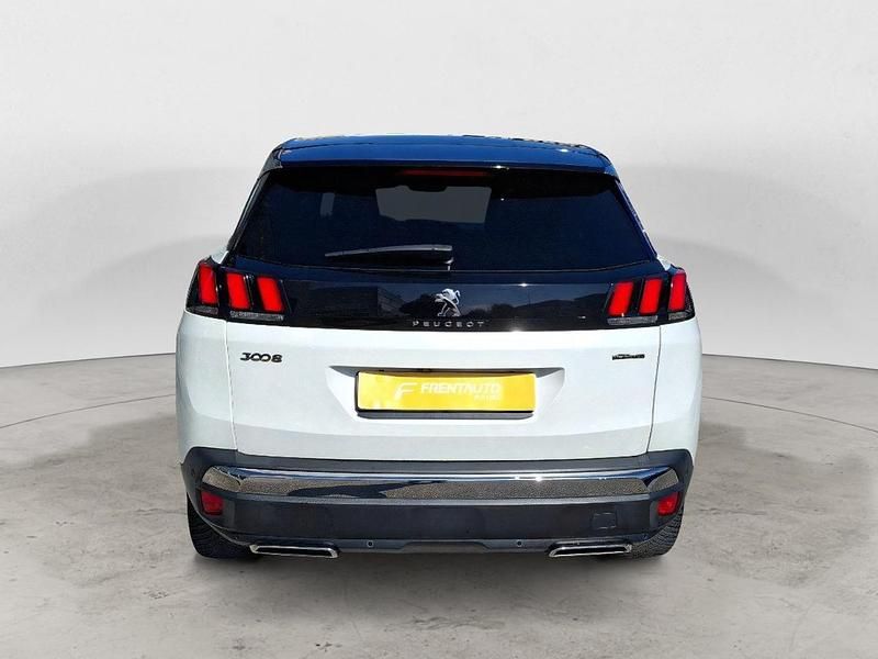 Usata Peugeot 3008 GT-line 131 CV (96 kW) 2020 Bianco SUV