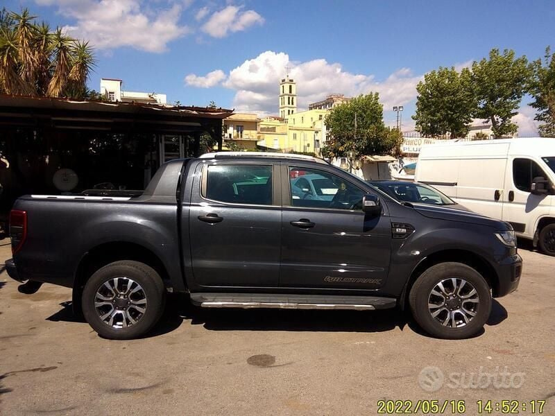 Usata Ford Ranger Wildtrack 200 CV (147 kW) 2020 Grigio Pick-up