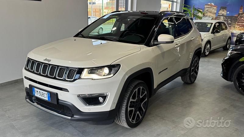 Usata Jeep Compass Opening Edition 140 CV (102 kW) 2017 Bianco SUV