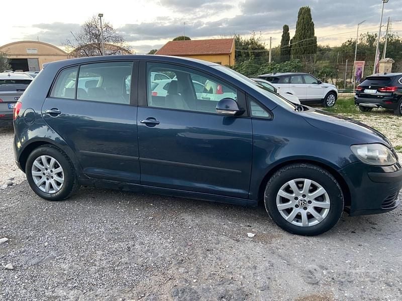 Usata VW Golf Plus Cross Comfortline 116 CV (85 kW) 2007 Blu Monovolume