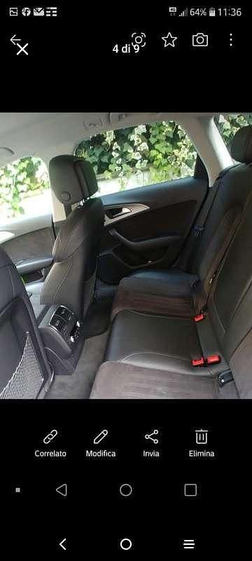 Usata Audi A6 177 CV (130 kW) 2013 Nero Station wagon