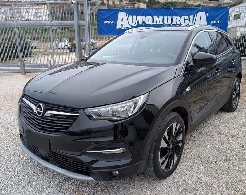 Usata Opel Grandland X S 131 CV (96 kW) 2019 Nero SUV