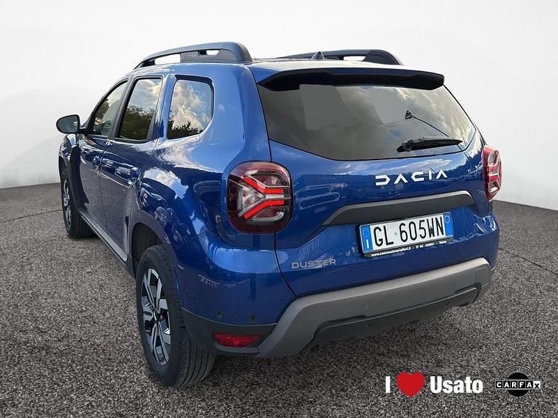 Occasion Dacia Duster Journey 101 ch (74 kW) 2022 Bleue SUV