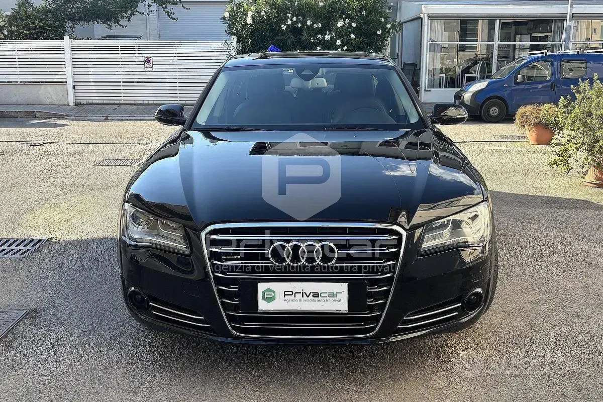 Usata Audi A8 Exclusive 351 CV (258 kW) 2010 Nero Berlina