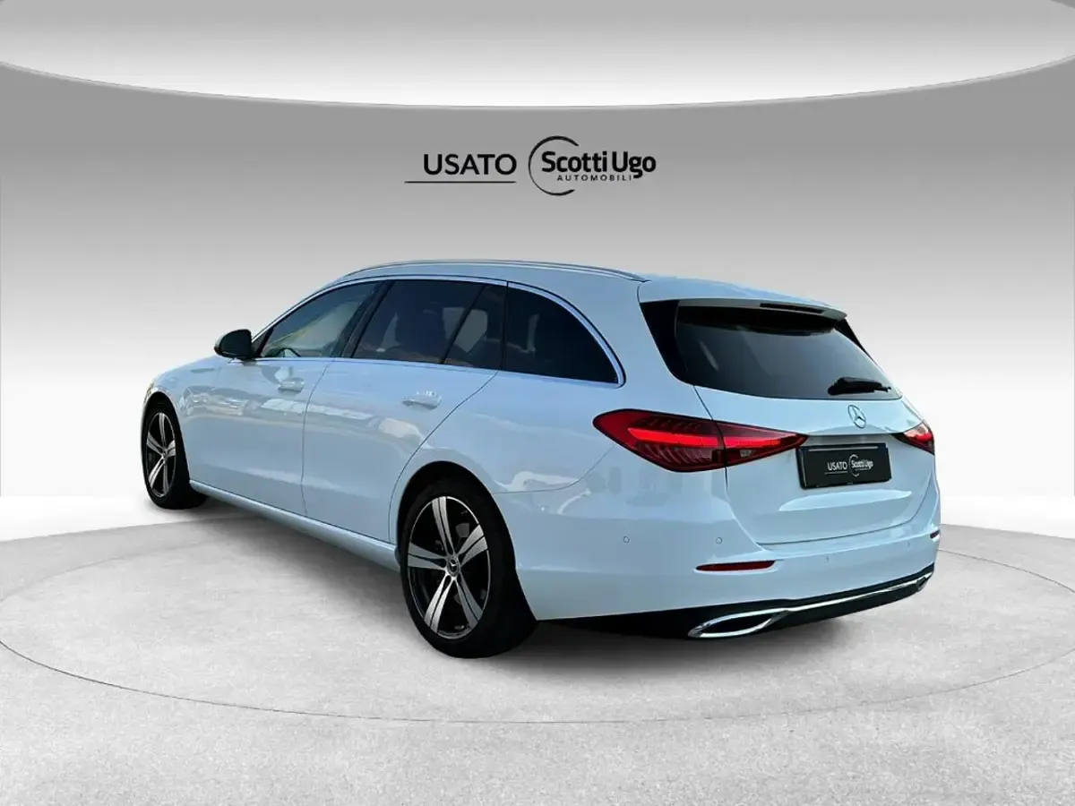 Usata Mercedes C220 Advanced Plus 197 CV (144 kW) 2024 Bianco Station wagon