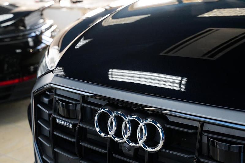 Usata Audi Q8 Sport 285 CV (209 kW) 2021 Nero SUV