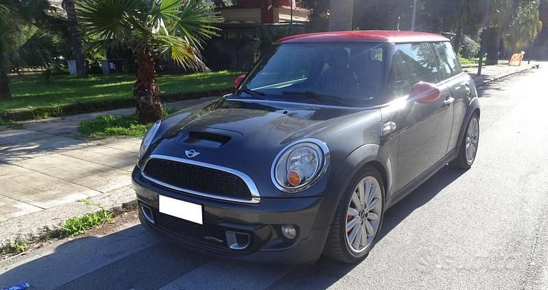 Usata Mini John Cooper Works 211 CV (155 kW) 2011 Blu Utilitaria