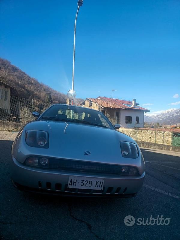 Usata Fiat Coupé 1996 Grigio Coupé