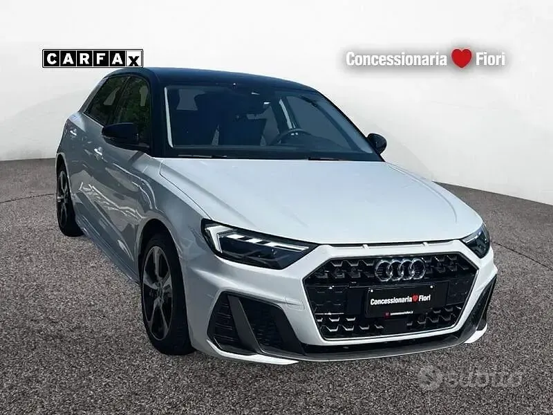 Nuova Audi A1 Sportback S-Line 116 CV (85 kW) 2026 Bianco Utilitaria