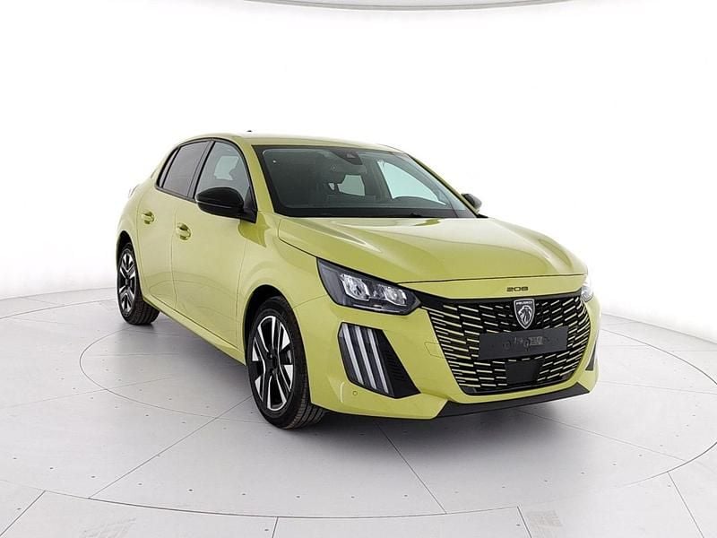 Nuova Peugeot 208 Allure 101 CV (74 kW) 2025 Verde Utilitaria