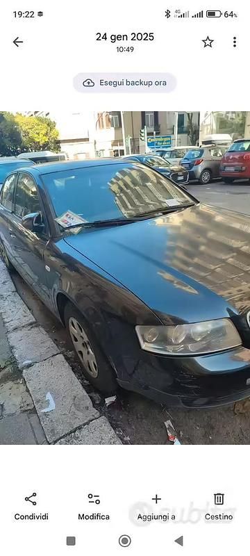 Usata Audi A4 130 CV (95 kW) 2003 Grigio Berlina