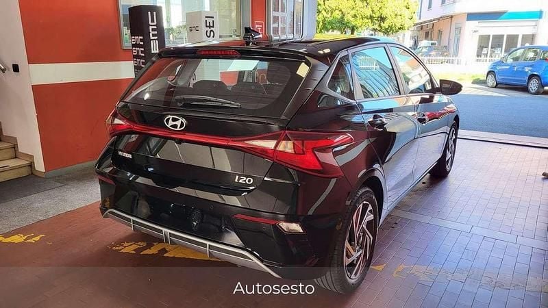 Nuova Hyundai i20 90 CV (66 kW) 2026 Nero Utilitaria