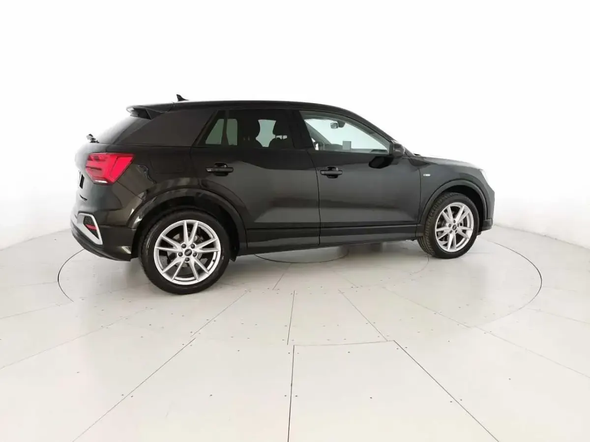 Usata Audi Q2 S-Line 150 CV (110 kW) 2025 Nero SUV