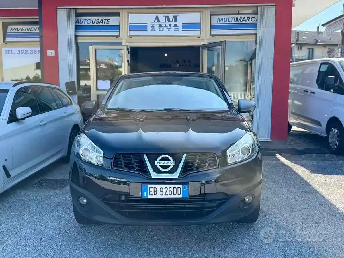 Usata Nissan Qashqai Tekna 106 CV (77 kW) 2010 Nero SUV