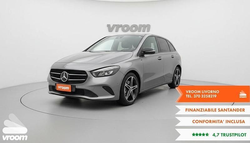 Usata Mercedes B180 115 CV (84 kW) 2022 Grigio Monovolume