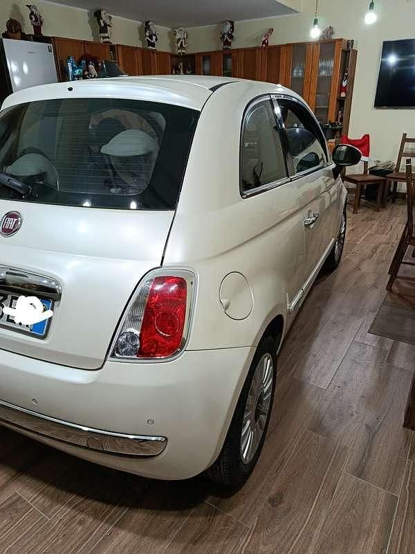 Usata Fiat 500C 82 CV (60 kW) 2011 Bianco Cabrio