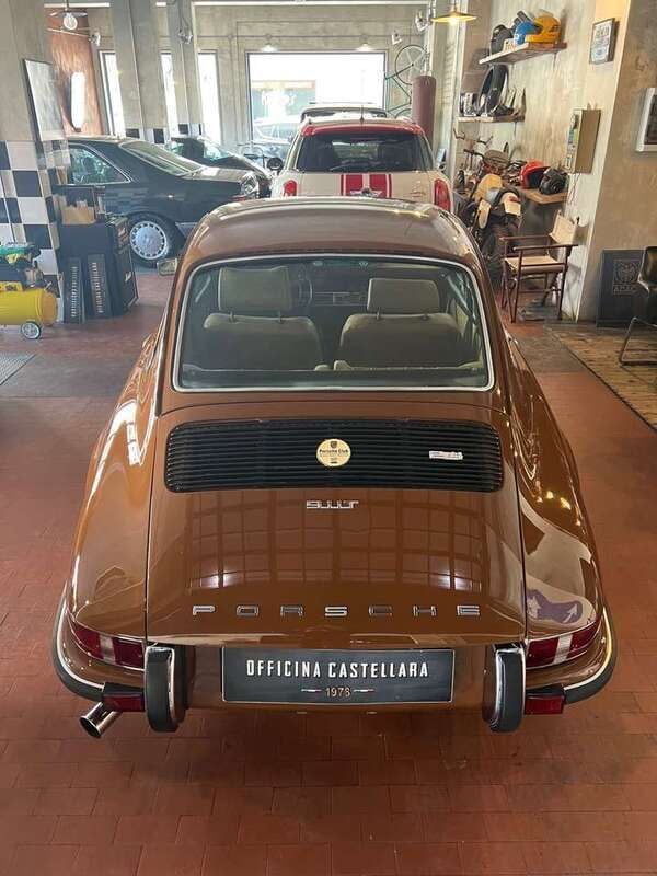 Usata Porsche 911 131 CV (96 kW) 1971 Marrone