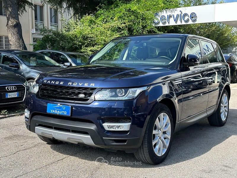 Usata Land Rover Range Rover HSE Dynamic 249 CV (183 kW) 2016 Blu/azzurro SUV