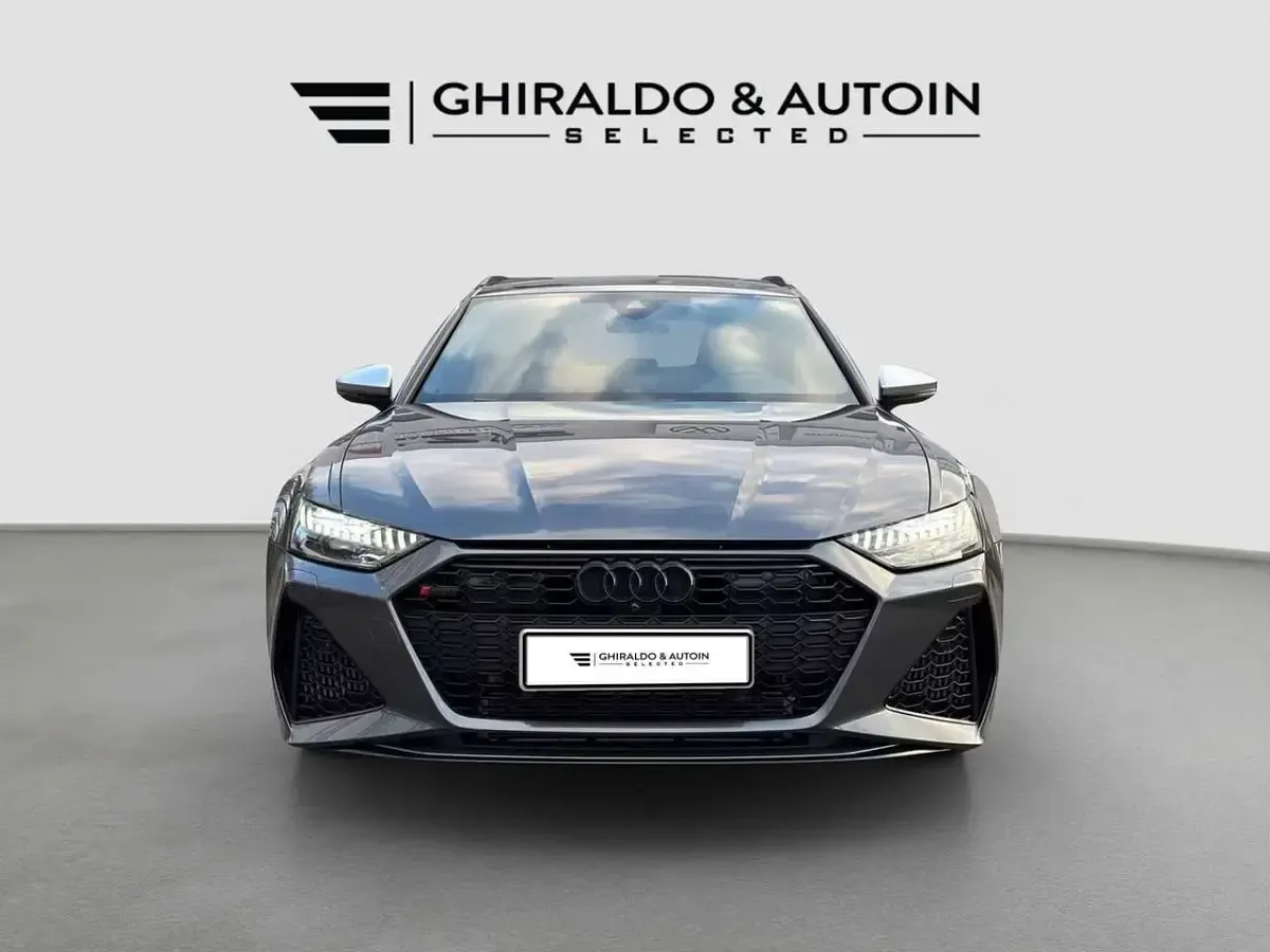Usata Audi RS6 Ambiente 600 CV (441 kW) 2025 Grigio Station wagon
