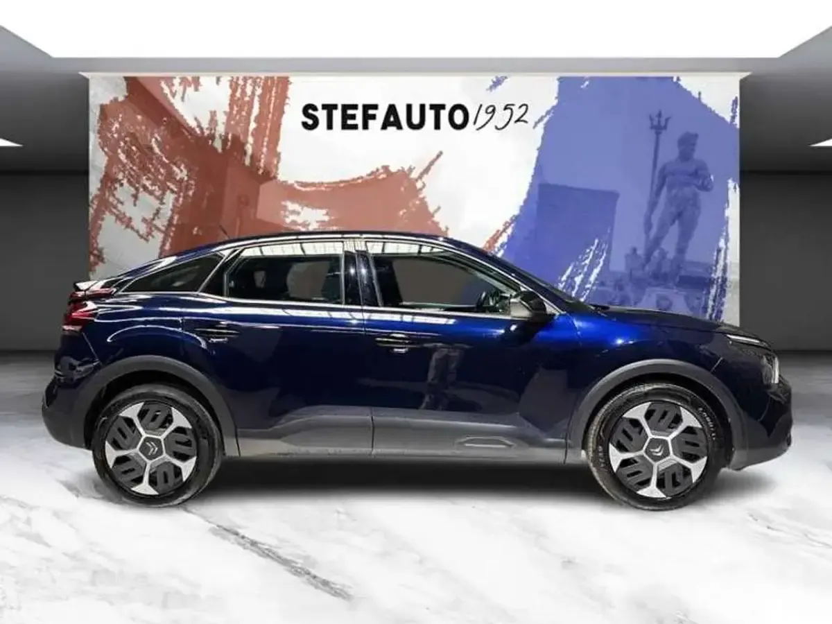 Usata Citroën C4 PureTech 101 CV (74 kW) 2024 Blu SUV