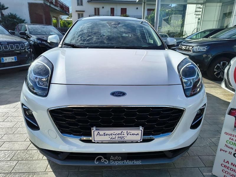 Usata Ford Puma Titanium 120 CV (88 kW) 2022 Bianco Berlina