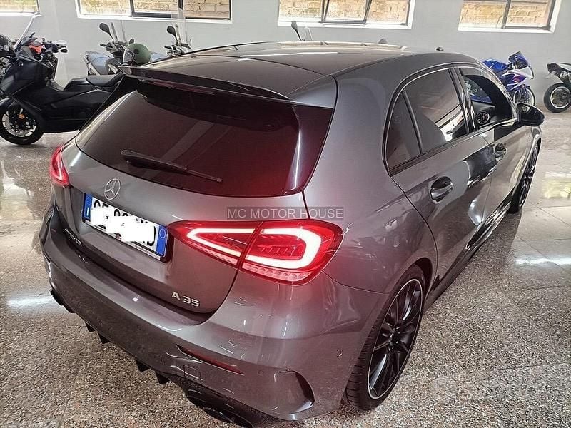 Usata Mercedes A35 AMG AMG 306 CV (225 kW) 2019 Grigio Berlina