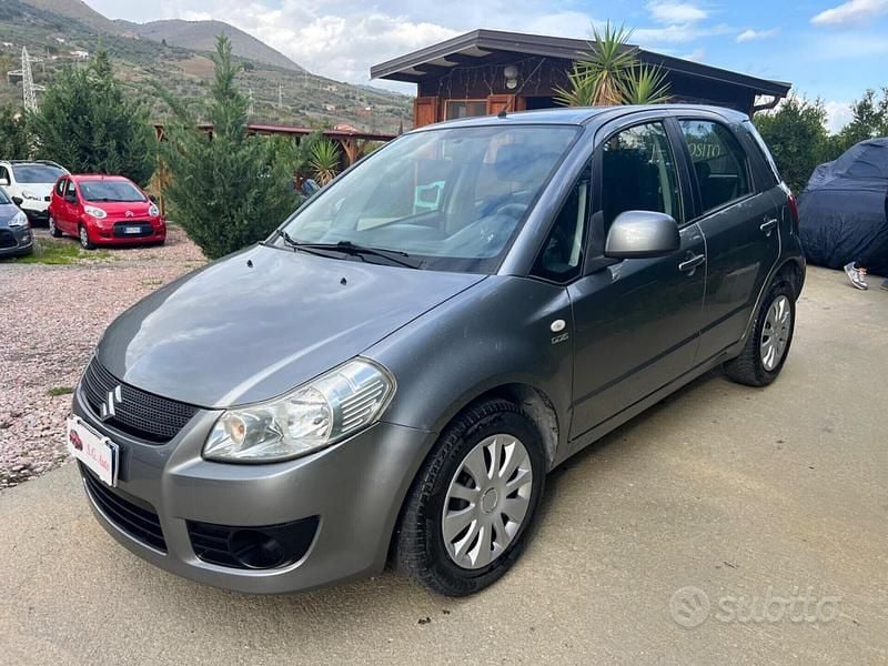 Usata Suzuki SX4 90 CV (66 kW) 2007 Grigio Station wagon