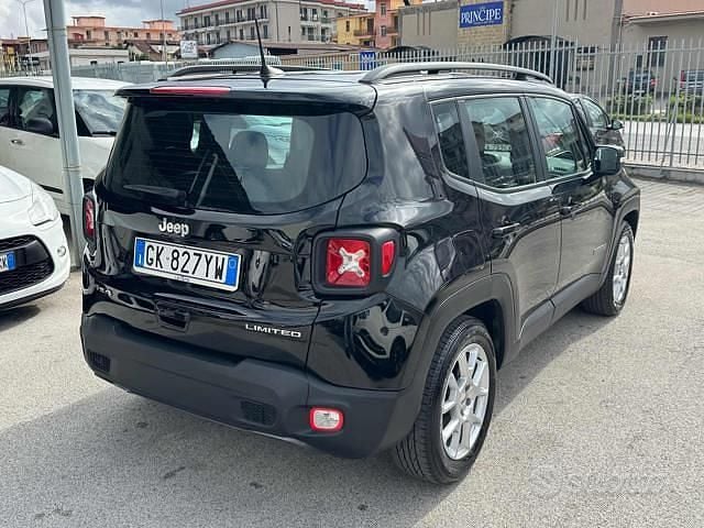 Usata Jeep Renegade Limited 130 CV (95 kW) 2022 Nero SUV