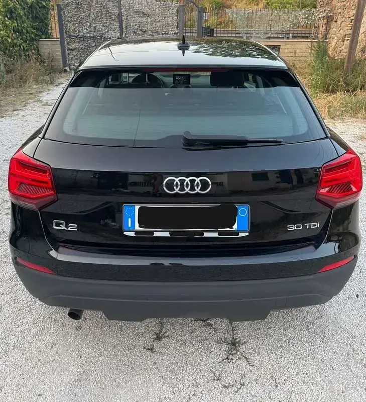 Usata Audi Q2 Ambiente 116 CV (85 kW) 2019 Nero SUV